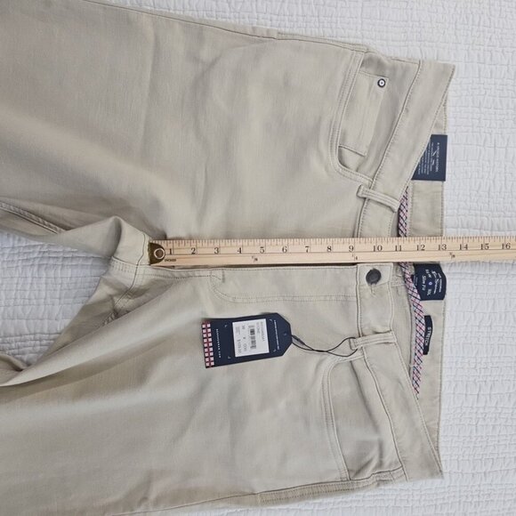 NEW Ben Sherman Jeans Men's 38x30 Stone Brown Slim Fit NWT Stretch MSRP $109 - Picture 5 of 16